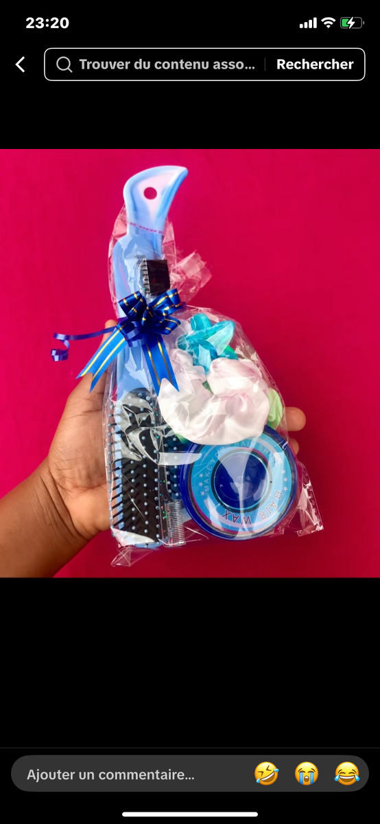 Ensemble Cadeau Accessoires Cheveux