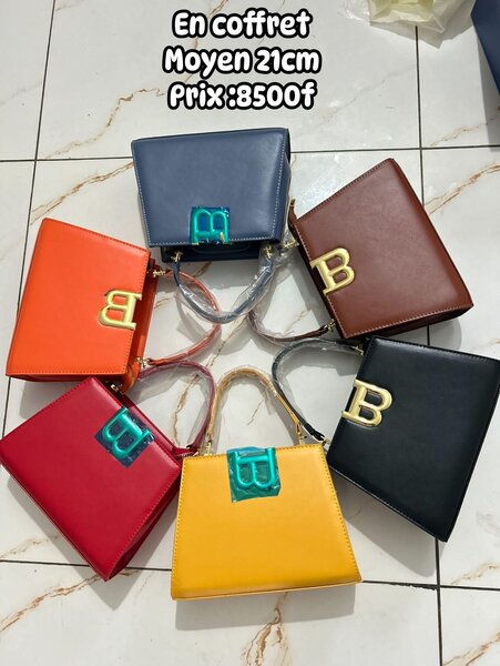 Sac à main élégant 21cm