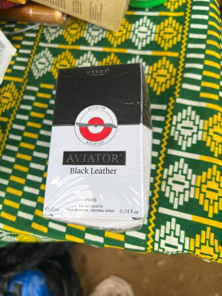 Aviator Black Leather Parfum