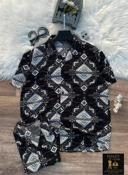 Chemise Hawaiienne Élégante Homme