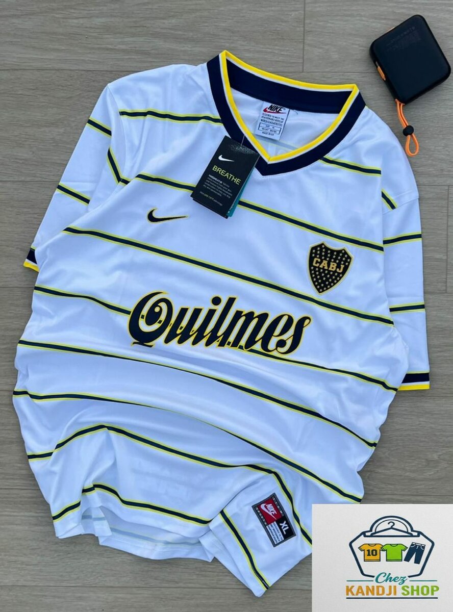 Maillot de football rétro