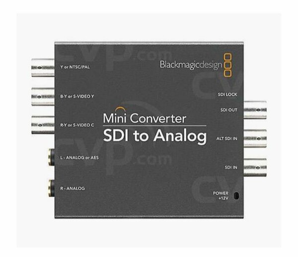 Mini Convertisseur SDI Vers Analog