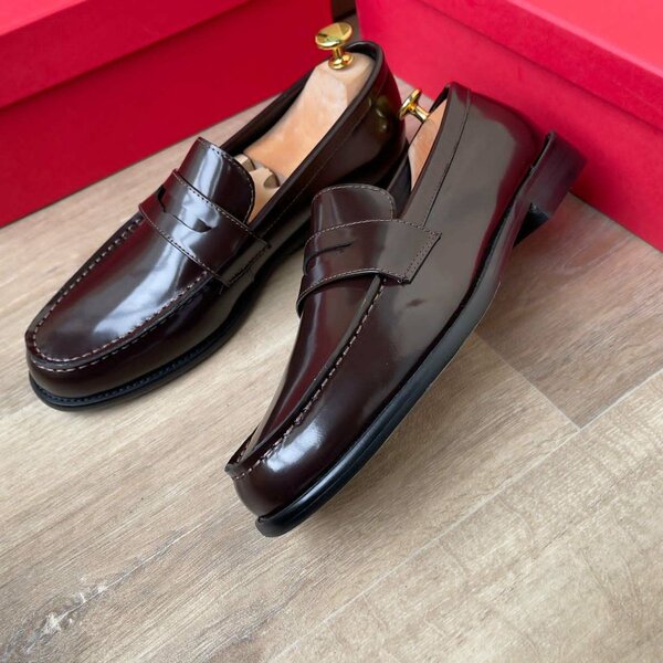 Chaussures Homme Luxe en Cuir