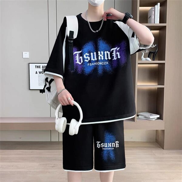 Ensemble Streetwear Unisexe