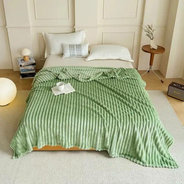 Couverture douce et élégante