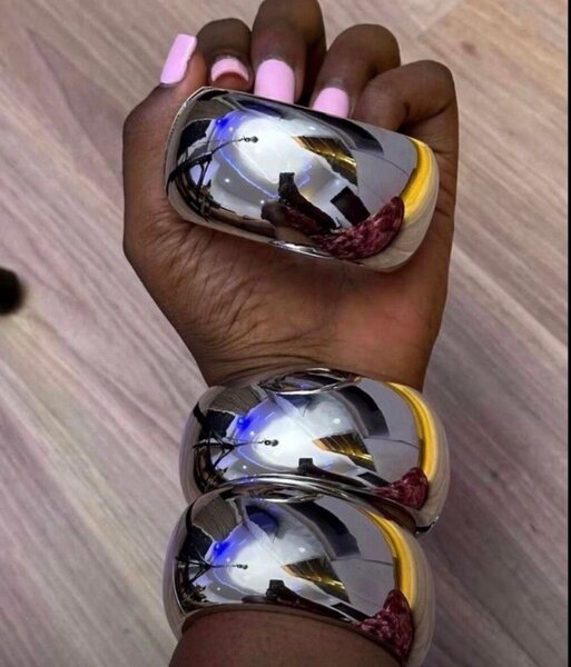 Bracelet Metallique Femme