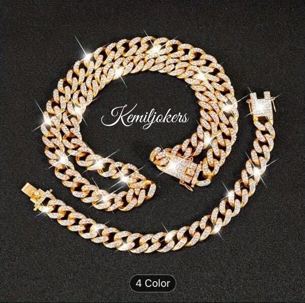 Set Collier et Bracelet Brillant