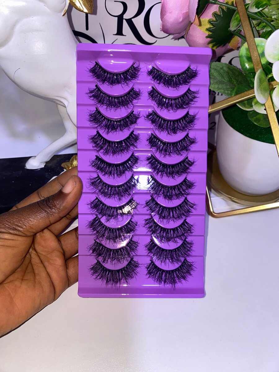 RG Fluffy Lashes