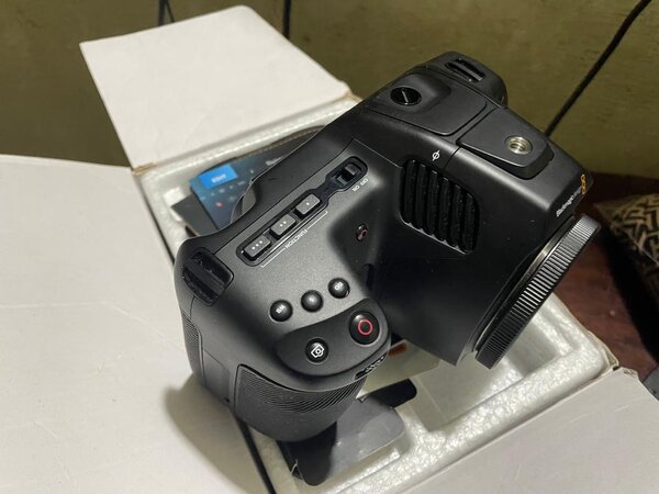 Caméra Blackmagic 6K Pro