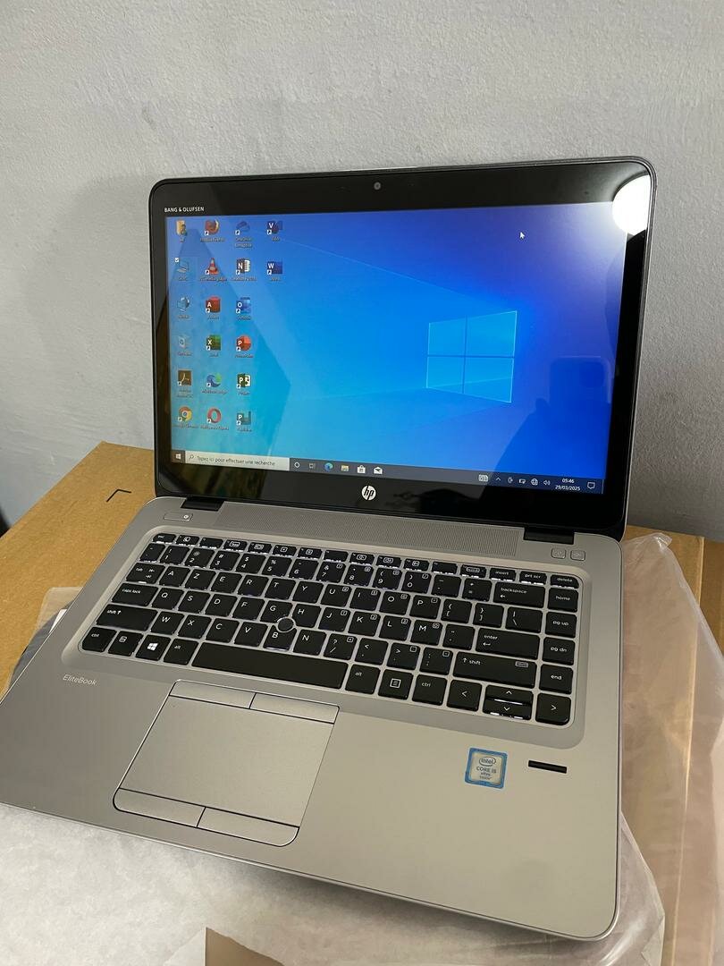 Hp elibook 840 G3 core i5