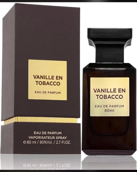 Parfum Vanille Tobacco 80ml