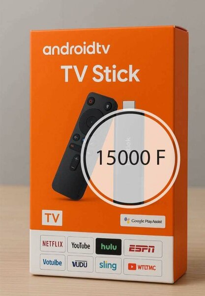 Clé TV Android 4K HDMI