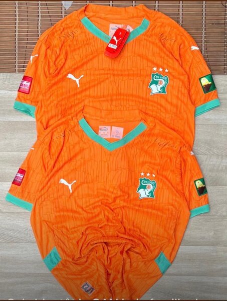 Maillot Côte d'Ivoire Puma