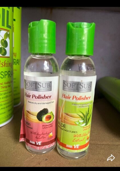 SoftSub Hair Polisher