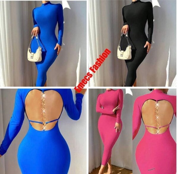 Élégante Robe de Soirée Femme