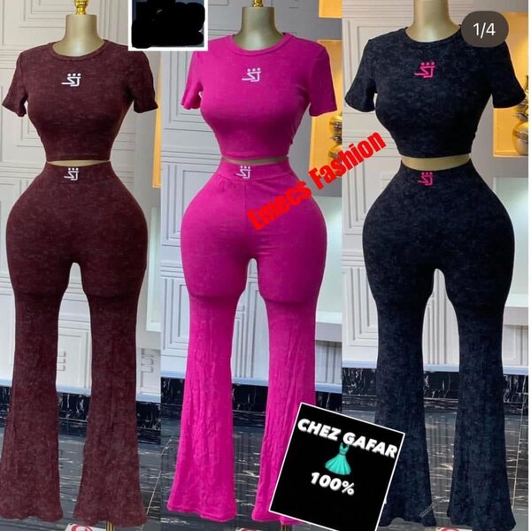 Ensemble gros bas coton