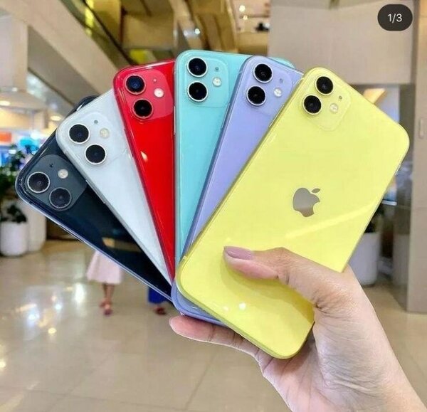 iPhone 11 - Couleurs Variées