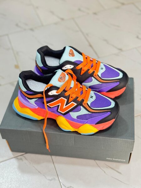 Baskets colorées Aimé Léon Dore