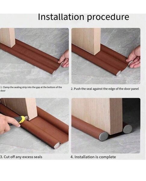 Isolant de Porte Anti-Froid