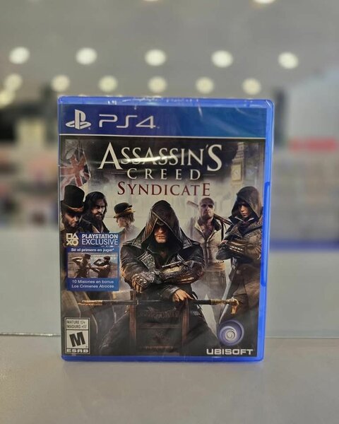 Assassin's Creed Syndicate PS4 Ubisoft