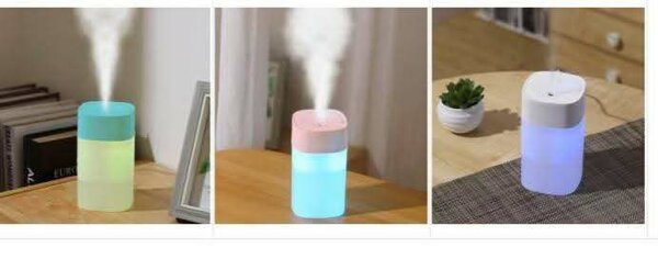Humidificateur LED Portable