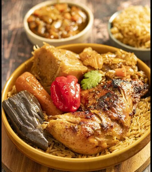 Délicieux Tchep au Poulet