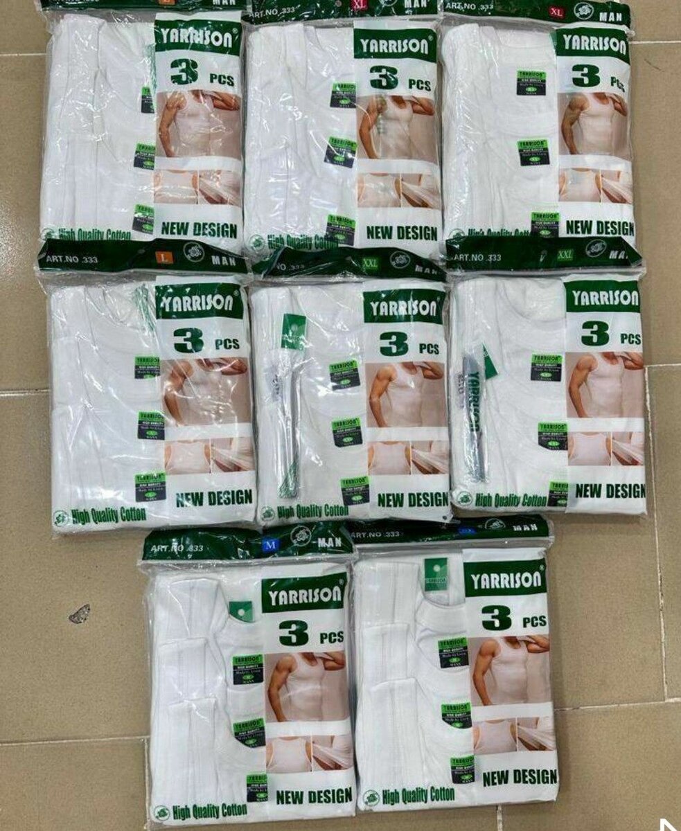 Lot de 3 débardeurs coton