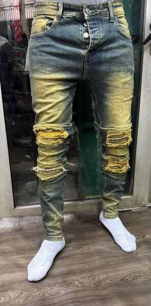 Jeans tendance pour hommes