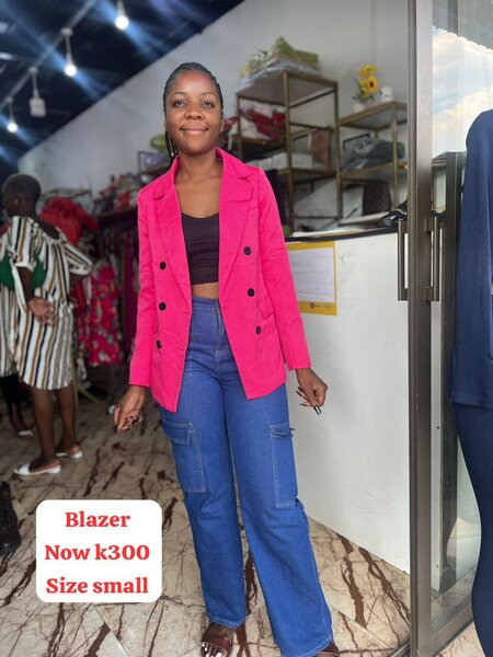 Beautiful, stylish and high-quality women's blazer pink