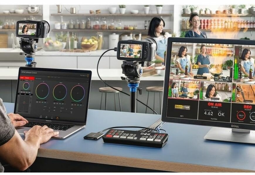 Blackmagic Atem Mini Pro