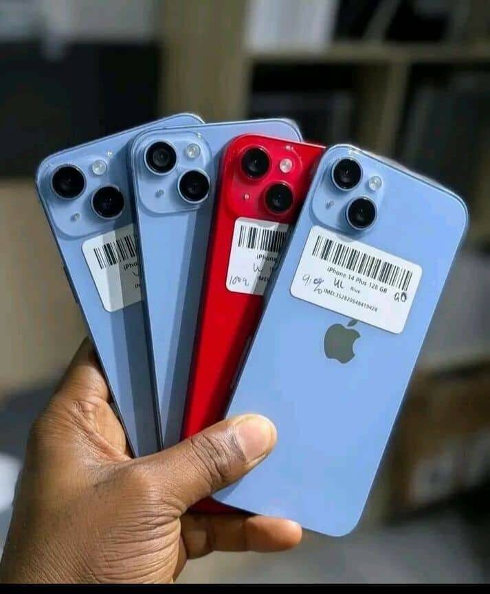 iPhone 13 reconditionné bleu