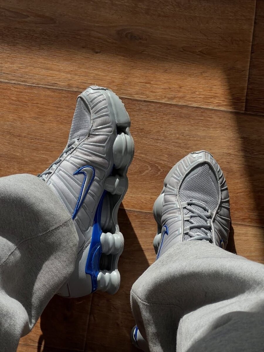 Baskets sport Nike grises