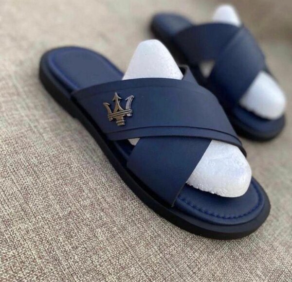 Original leather slippers