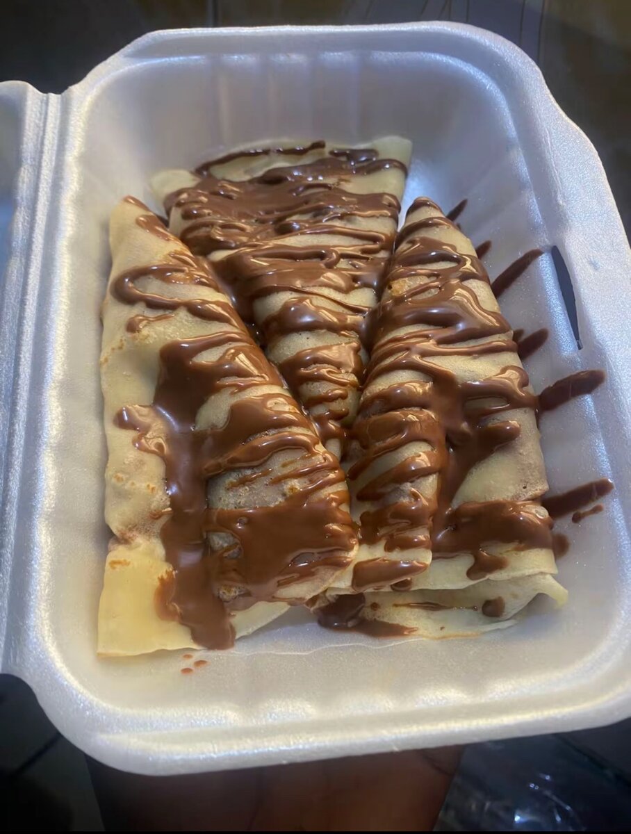 Crêpes au Nutella Gourmandes