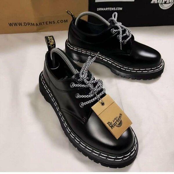 Dr. Martens Chaussures Homme Noires