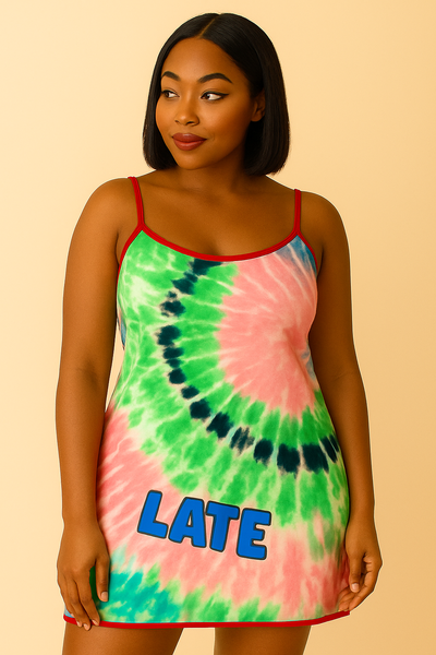 Robe de nuit en coton