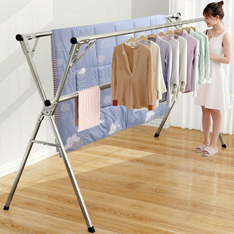 Séchoir à cintre 1m60