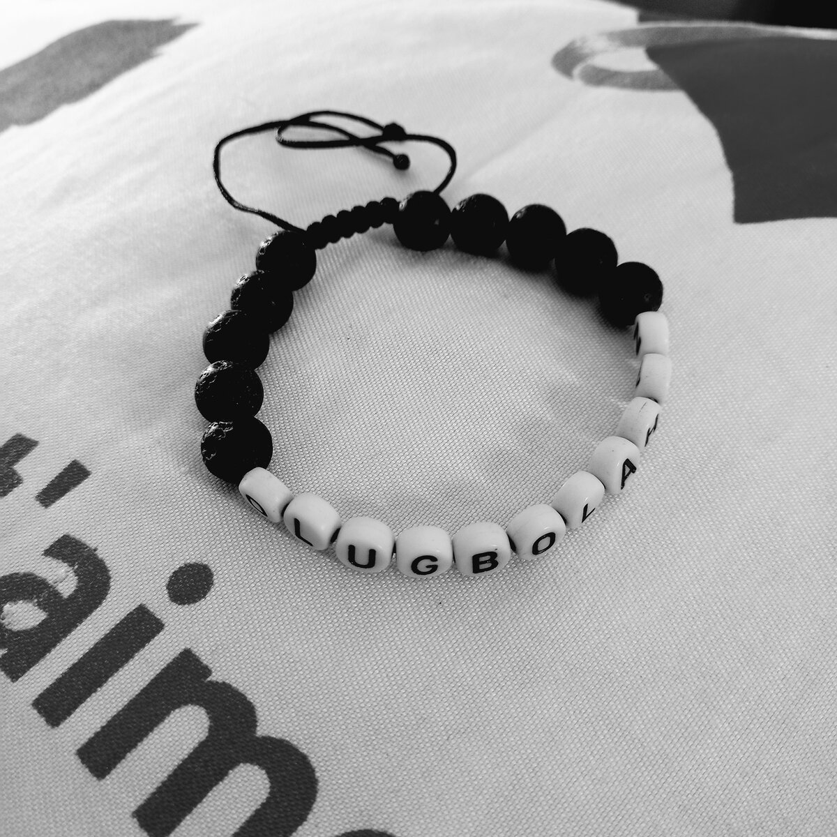 Bracelets personnalisés