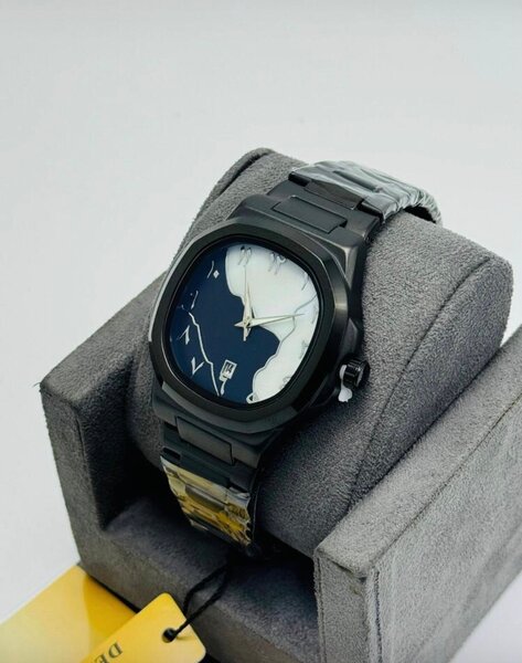 Montre de Luxe Dorée Homme