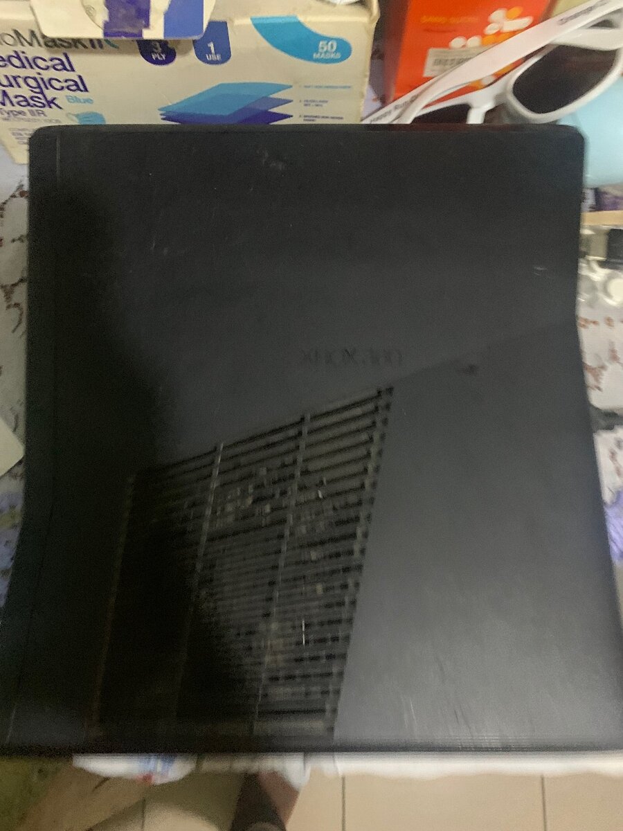 Console Xbox 360 avec Manettes