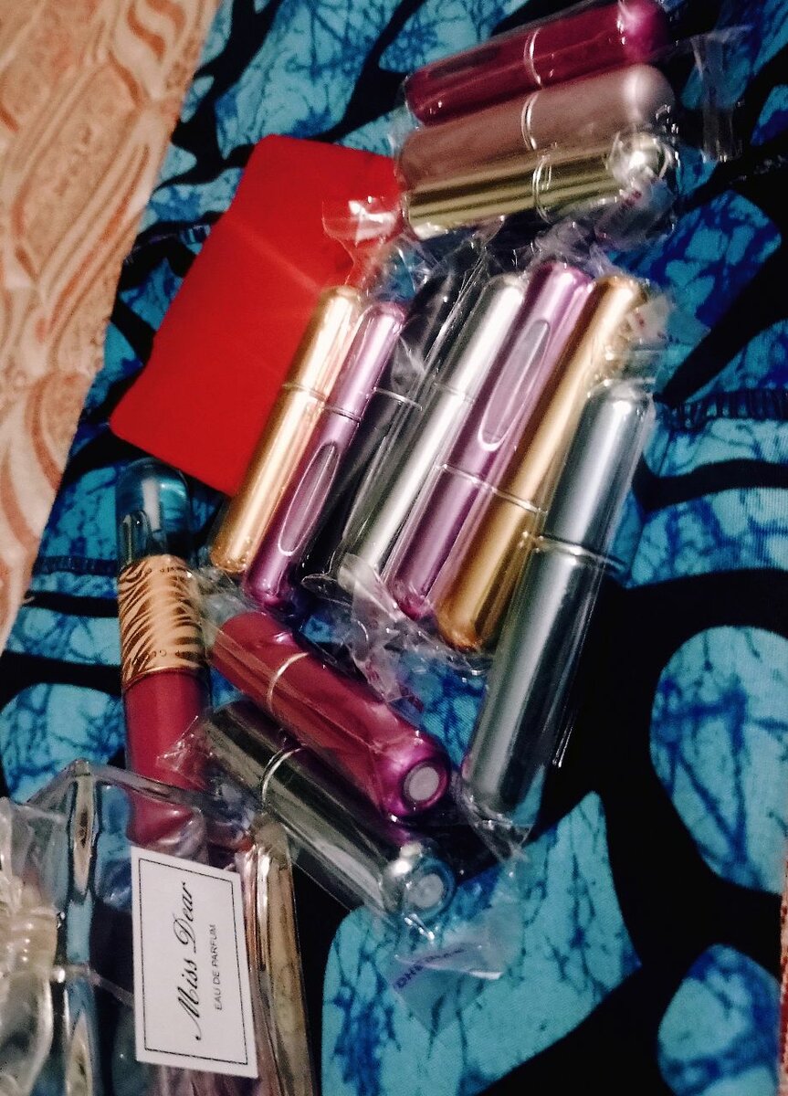 Vaporisateur de parfum portable