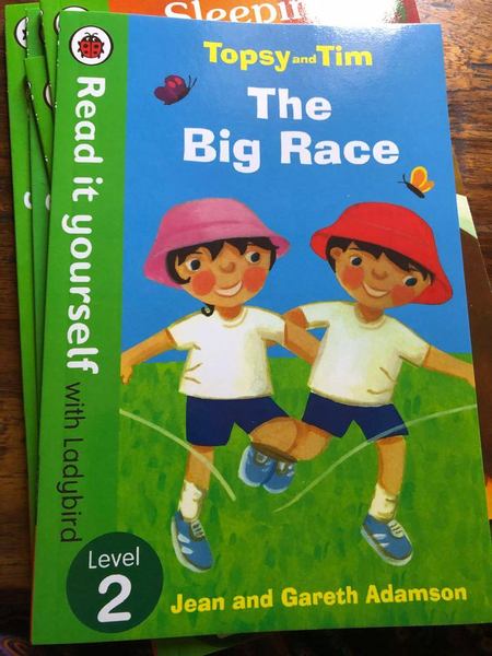 Ladylady bird story books