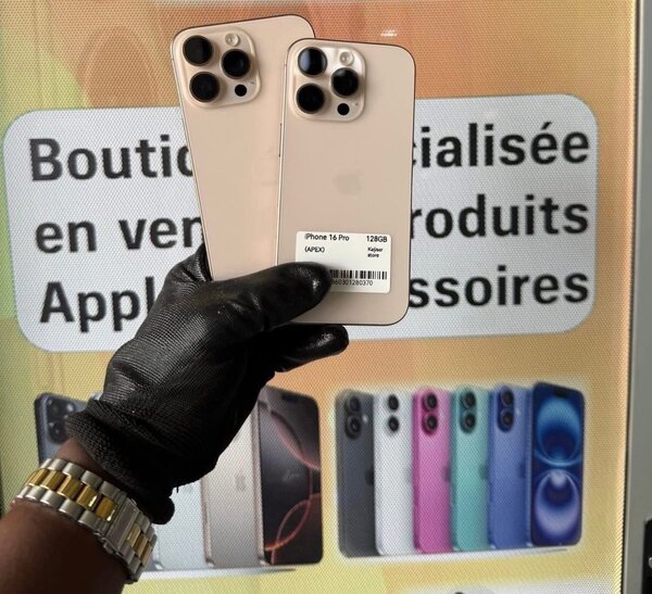 iPhone 16 Pro Max 256Go