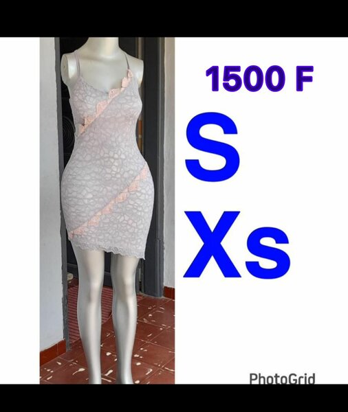 Robe moulante élégante XS