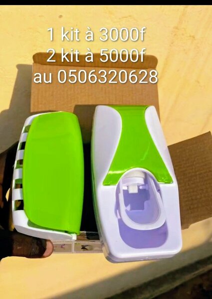 Distributeur de Dentifrice Automatique