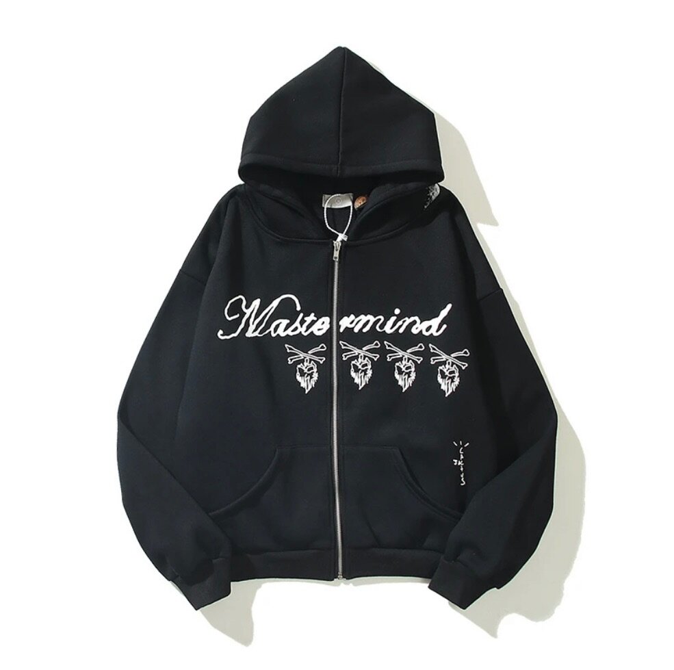 Зип худи Travis Scatt Japan cactus