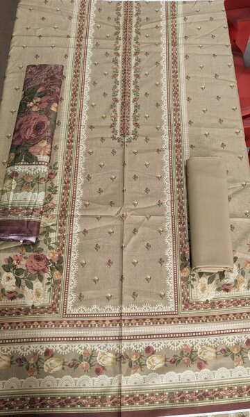 3pc unstich ladies suits