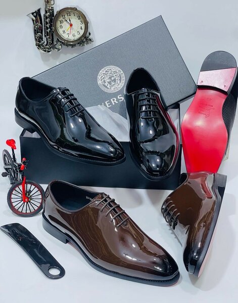 Men's Lace mirror shoe