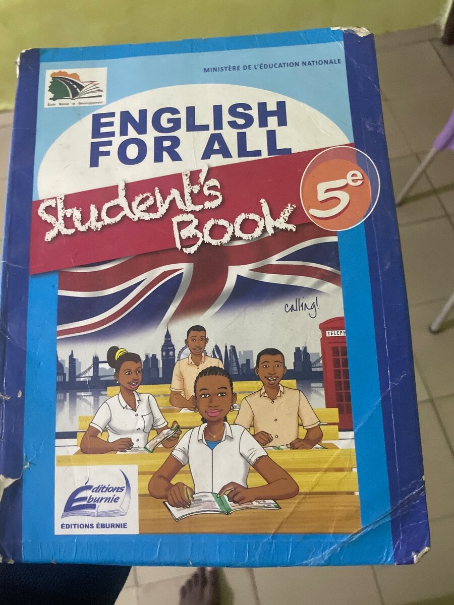 Livre scolaire d'histoire