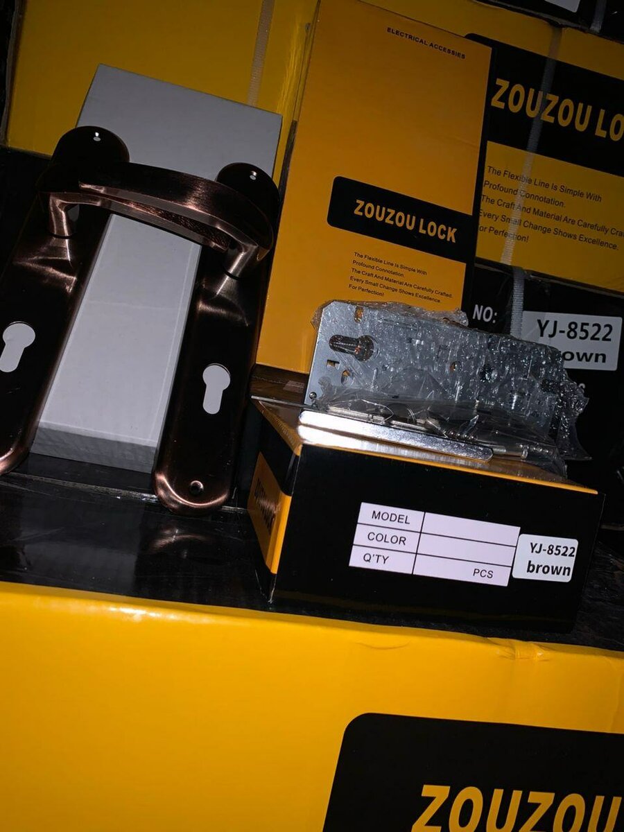 ZouZou Serrure de Porte Intérieure